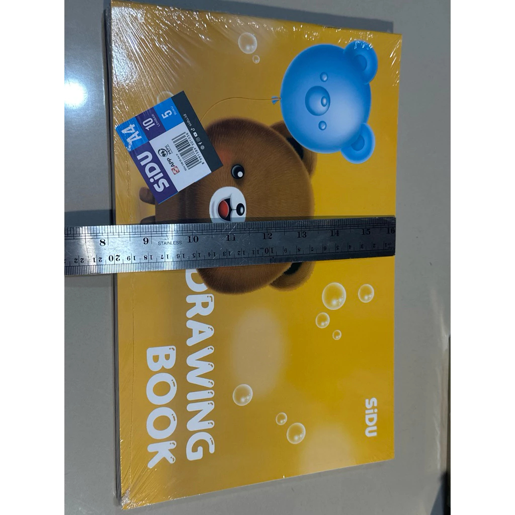 

( ISI 5 PCS BUKU ) Buku Gambar A4 SIDU 1 pack isi 5 bisa COD