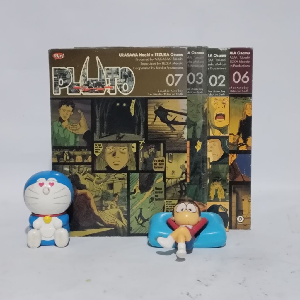 Komik Pluto - Naoki Urasawa (Update Juli)