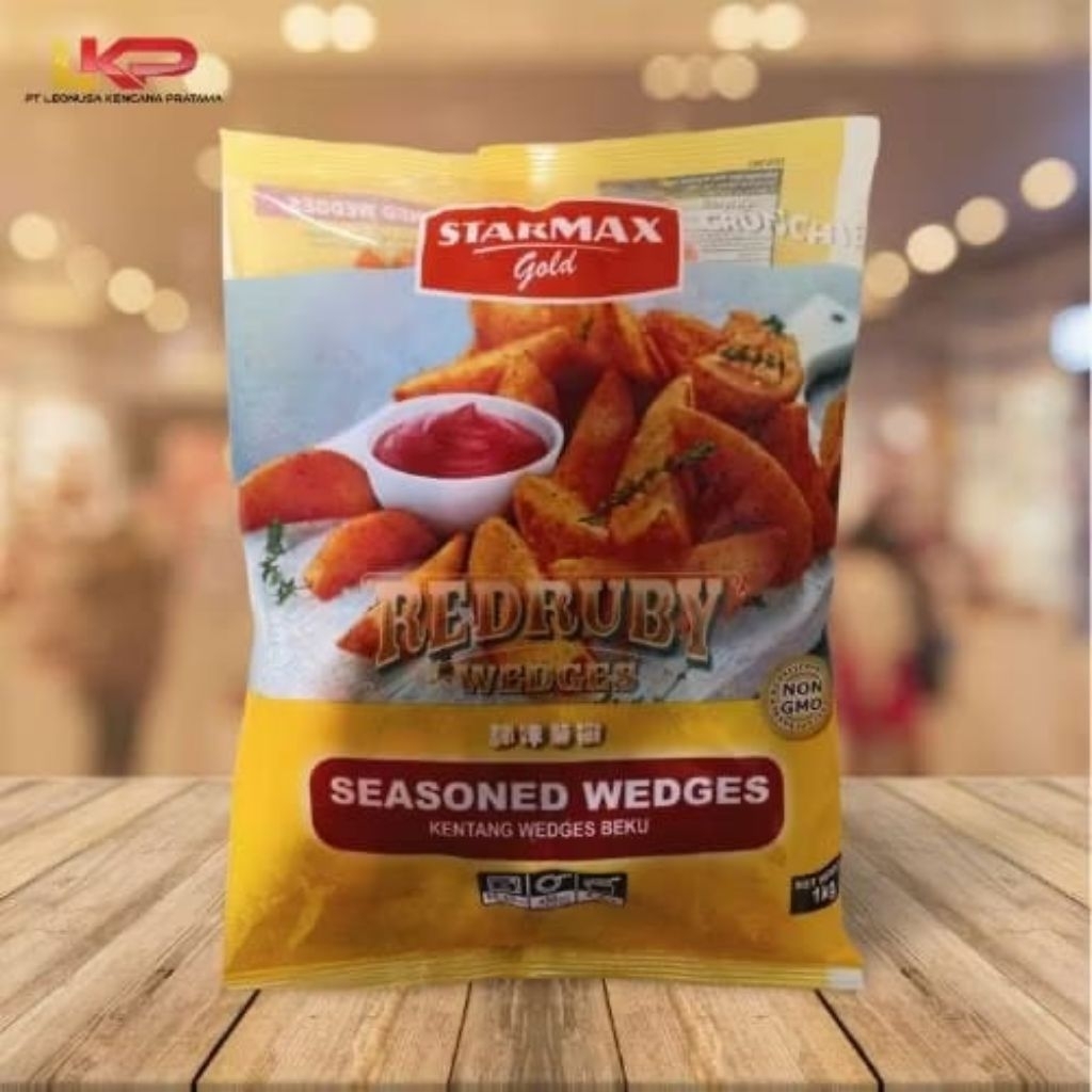 

starmax kentang goreng wdges 1kg