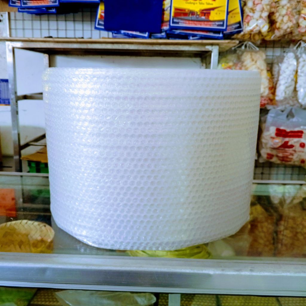 

Tambahan Bubble wrap packing