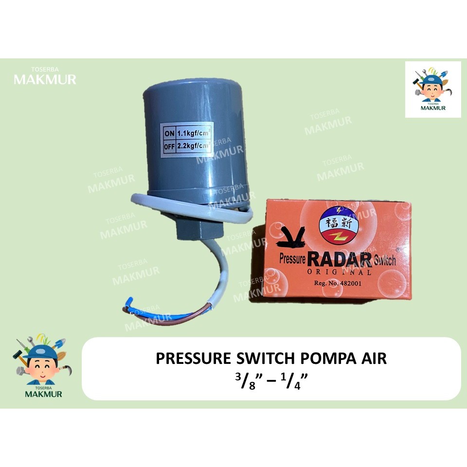 Otomatis Pompa Air / Pressure Switch pompa air