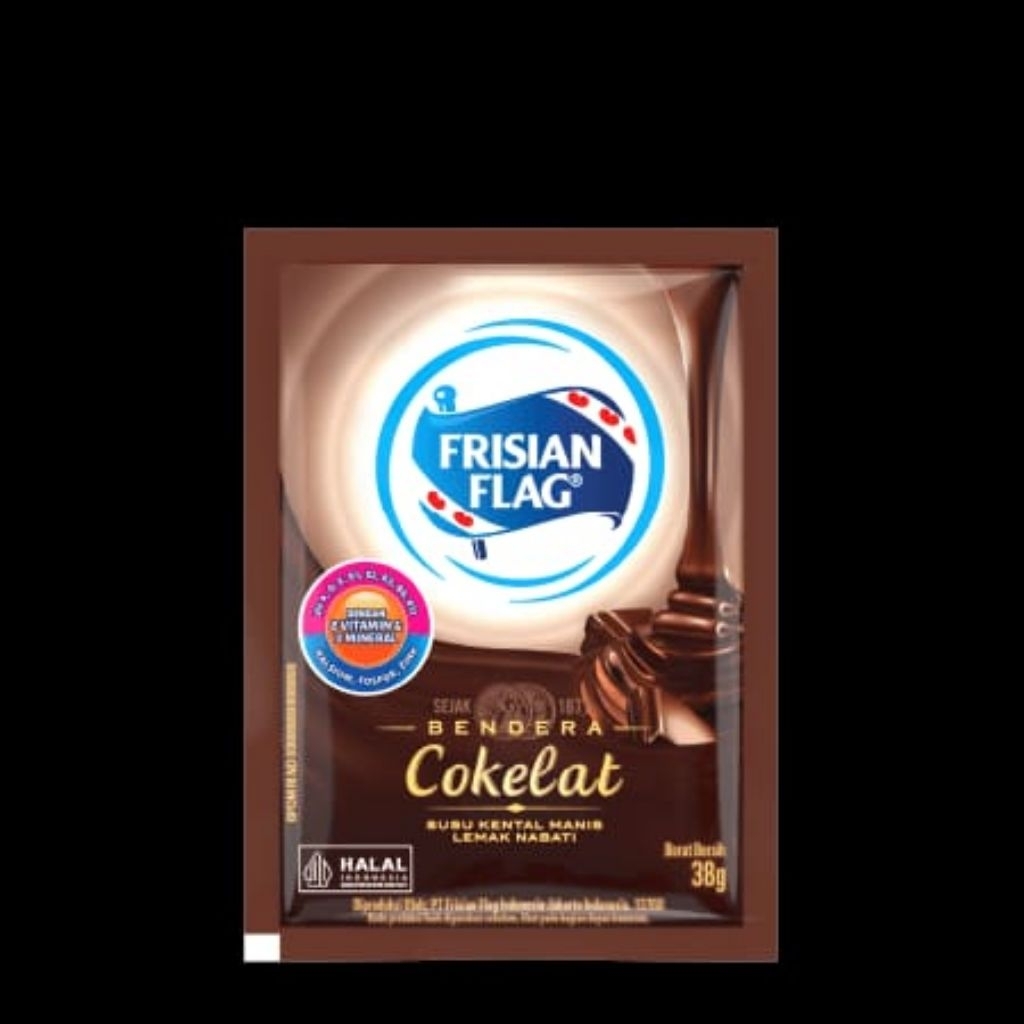 

FRISIAN FLAG SUSU KENTAL MANIS COKLAT SACHET 6x38 GR