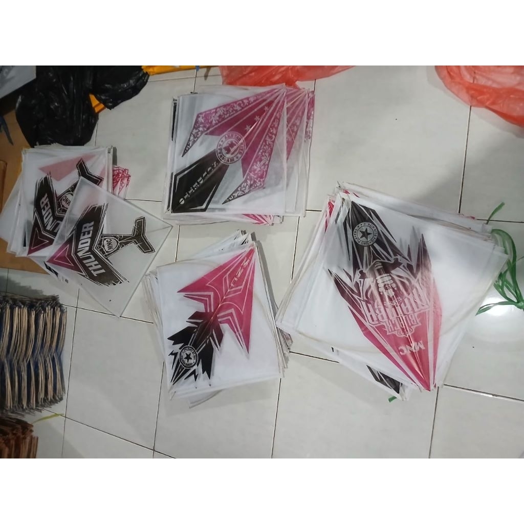 Layangan Sukhoi Standart 50pcs