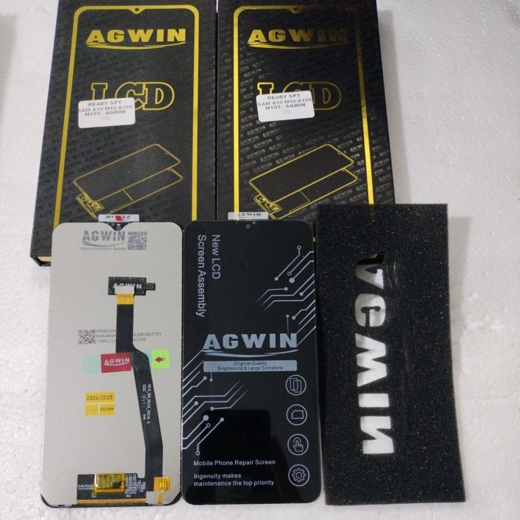 LCD SAMSUNG A10/A105/LCD SAMSUNG M10/M105 AGWIN