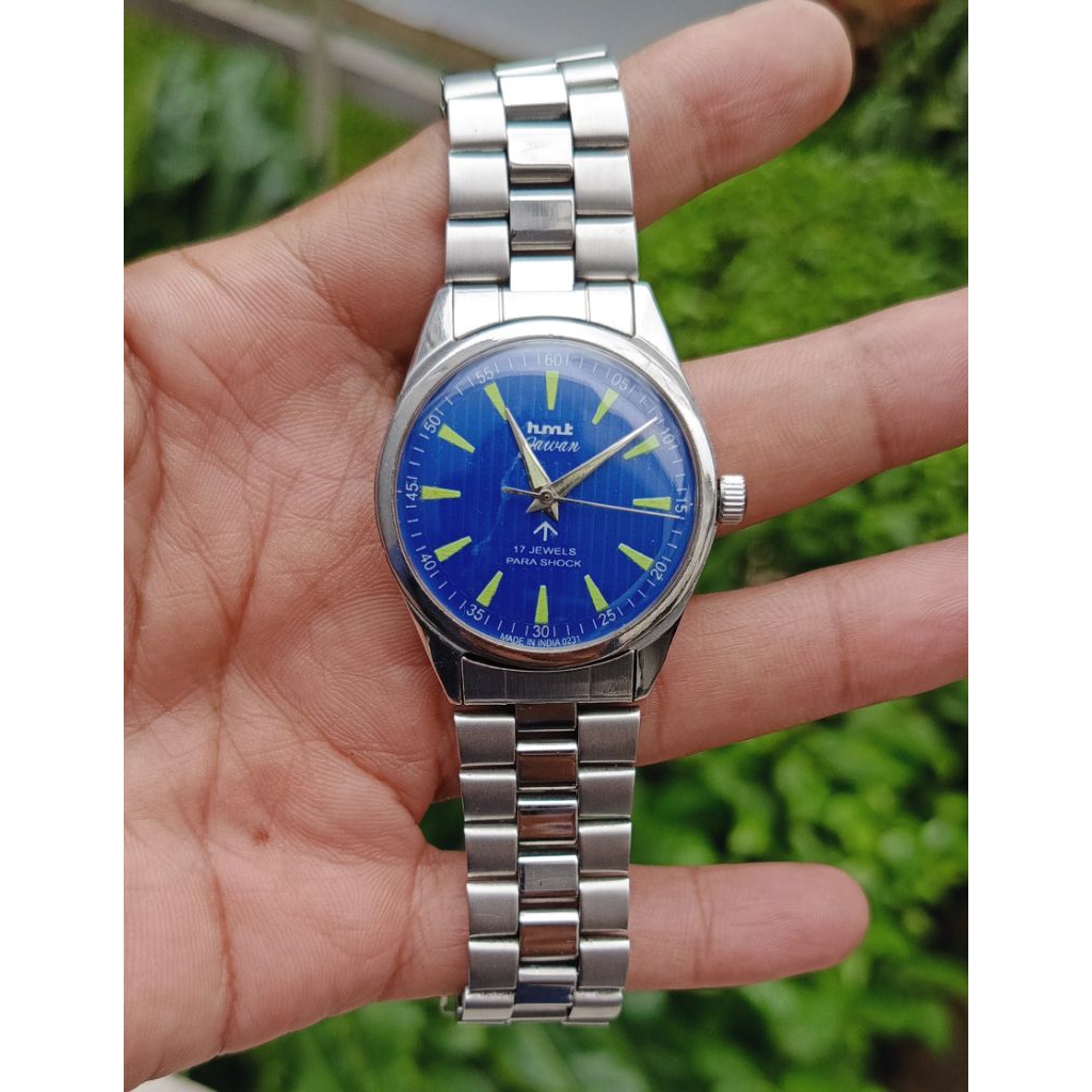 jam tangan HMT automatic manual winding