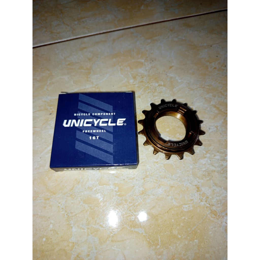 freewheel jangkrik 16T FREEWHEEL JANGKRIK 16T Unicycle