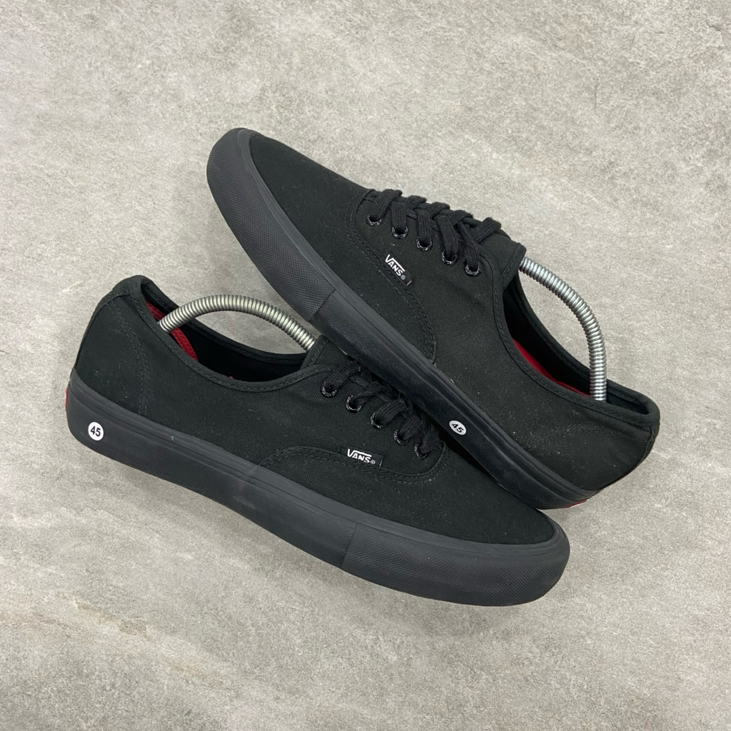 Vans Authentic Pro Skate Full Black size 45