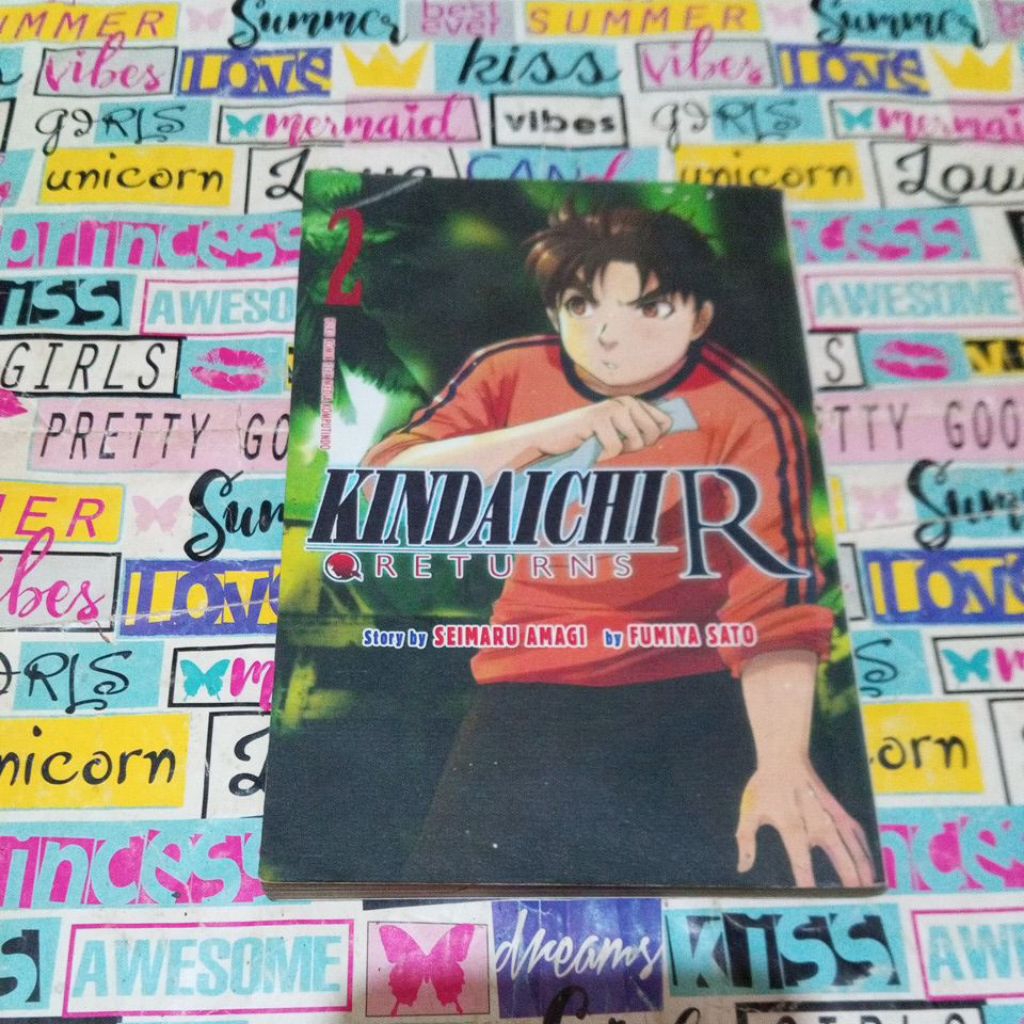 Komik Kindaichi Return R volume 2