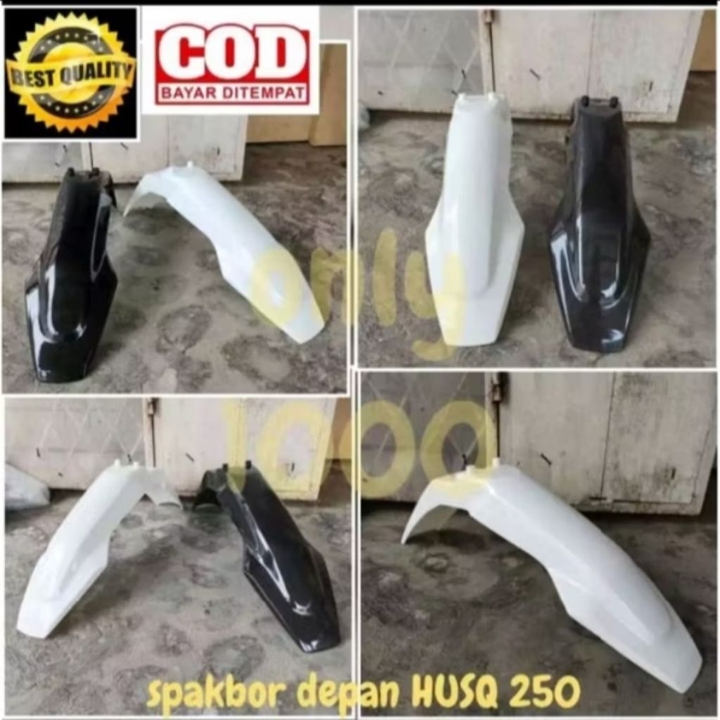SEPAKBOR DEPAN HUSQVARNA 250 SPAKBOR DEPAN HUSQVARNA 250 SLEBOR DEPAN HUSQVARNA 250 SAYAP HUSQVARNA 