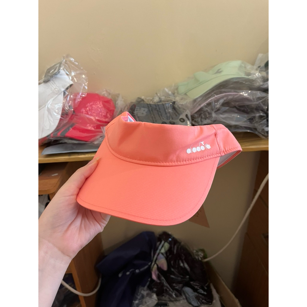 DIADORA ORIGINAL Running Visor Cap/Topi Olahraga