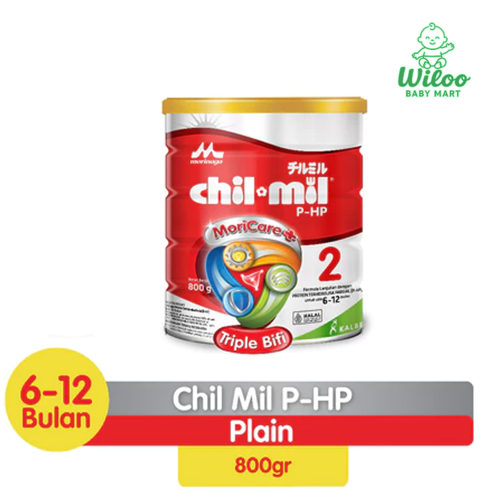 Morinaga CHIL MIL PHP 6-12 Bulan 800 Gr