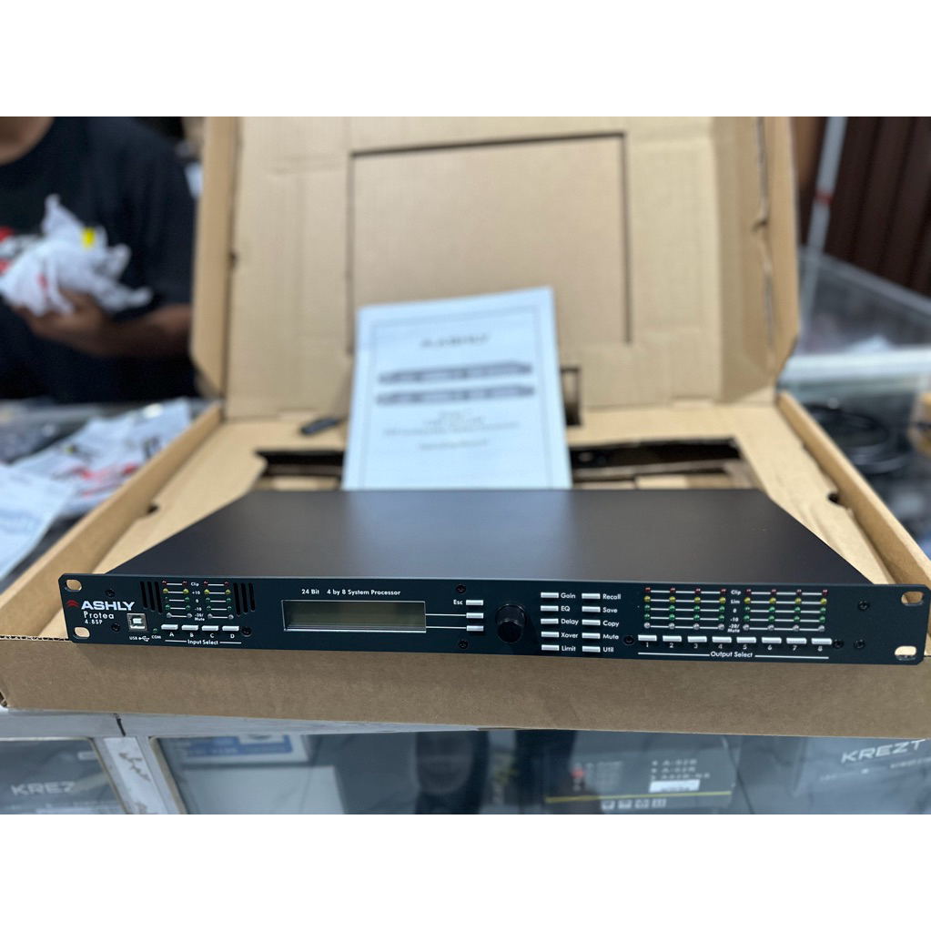 DLMS Ashly Protea 4in 8out