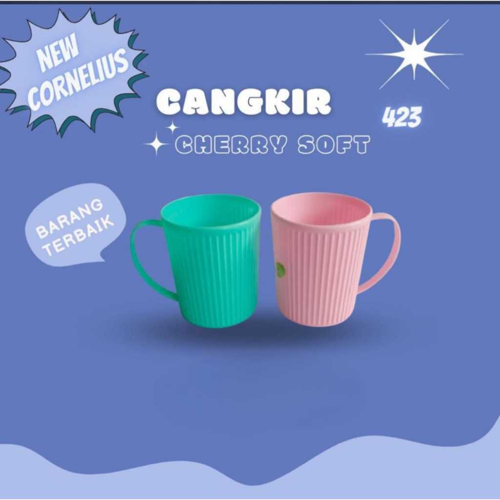 GELAS PLASTIK CORNELIUS/GELAS TEH ES/GELAS KOPI PLASTIK