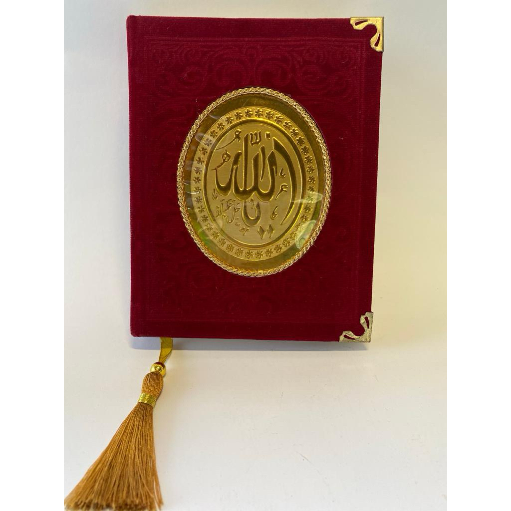 Buku Yasin Hardcover Bludru Minimal 50 pcs