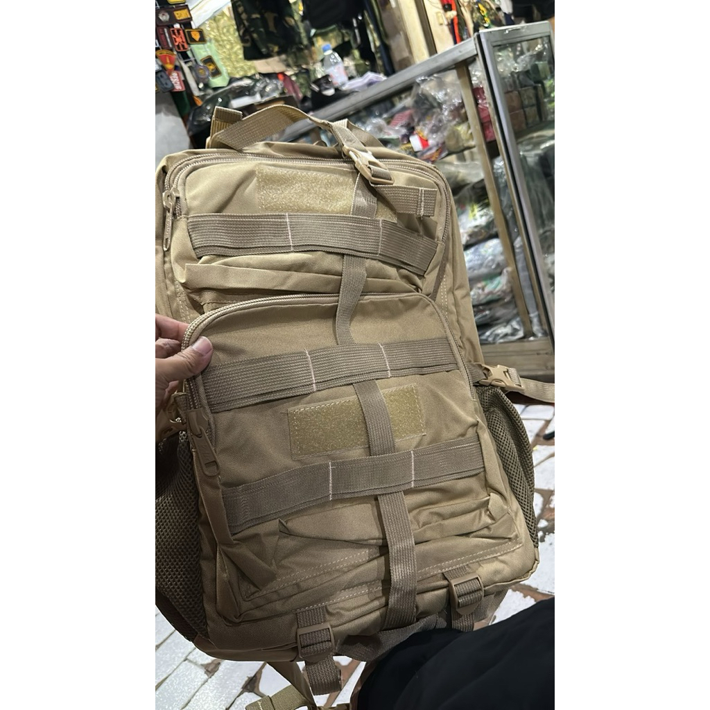 Tas Jatah Polri Krem