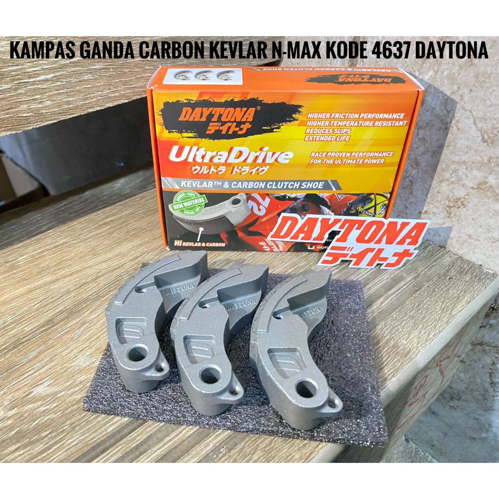 KAMPAS GANDA DAYTONA RACING N-MAX KODE 4637-BOYRENK