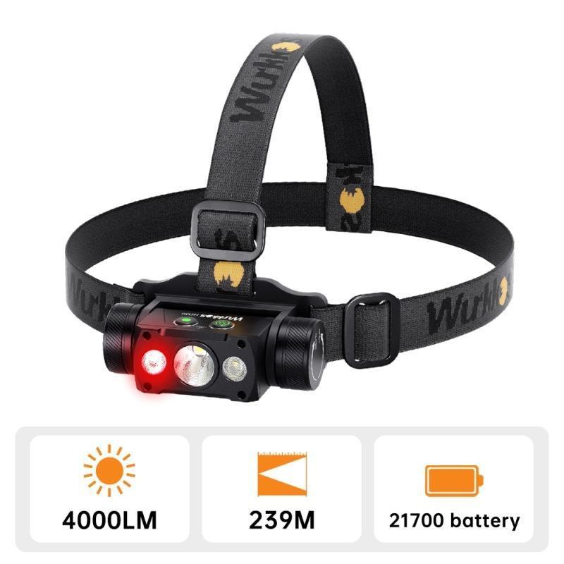 Wurkkos HD50 Lampu Kepala