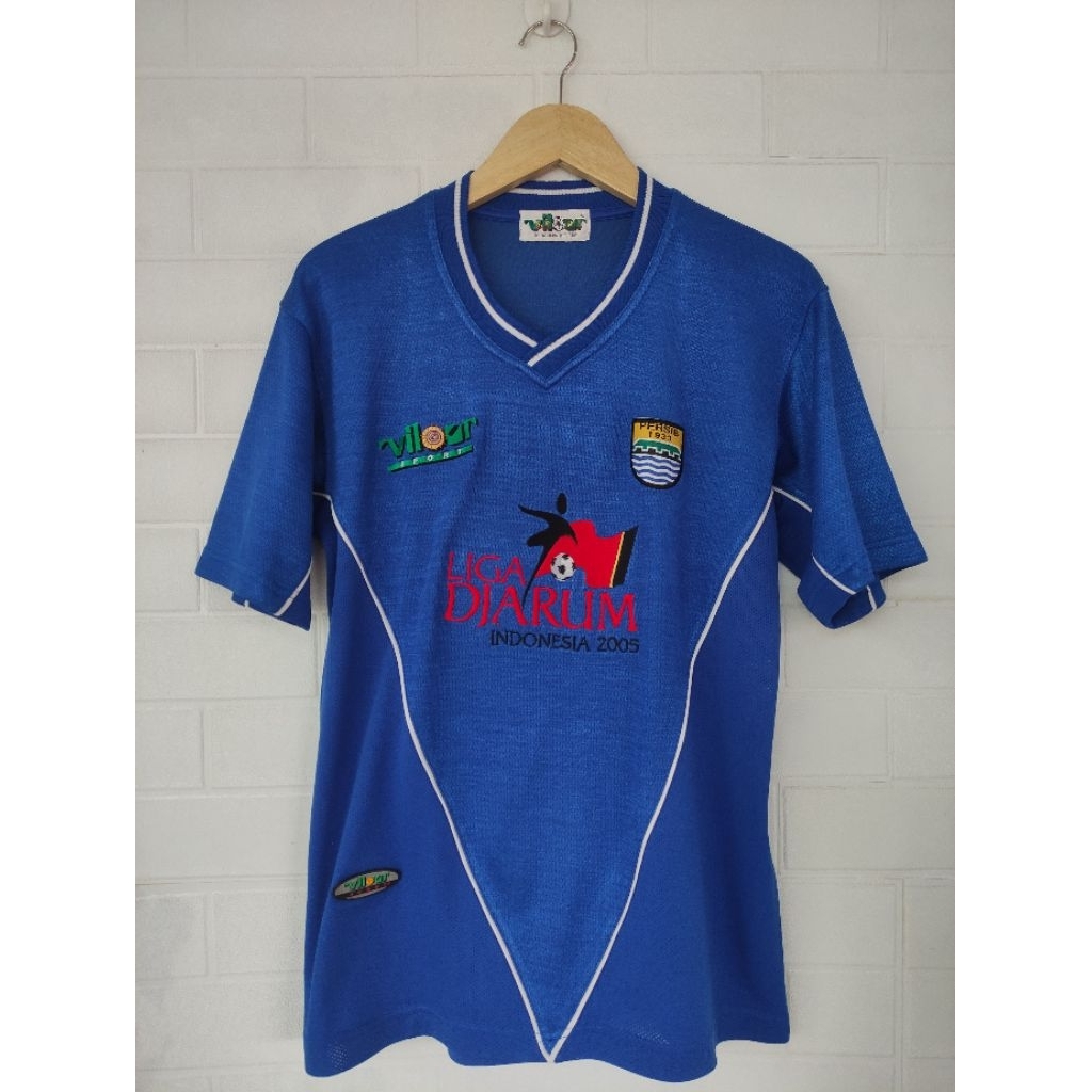 Jersey Persib Home 2005 Original Vilour
