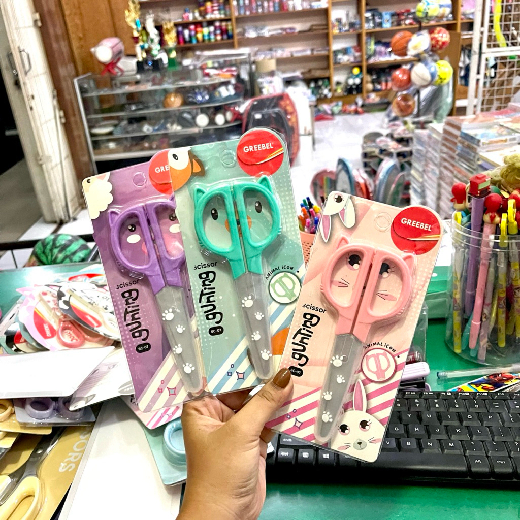 

(ECER) GUNTING GREEBEL SC-07