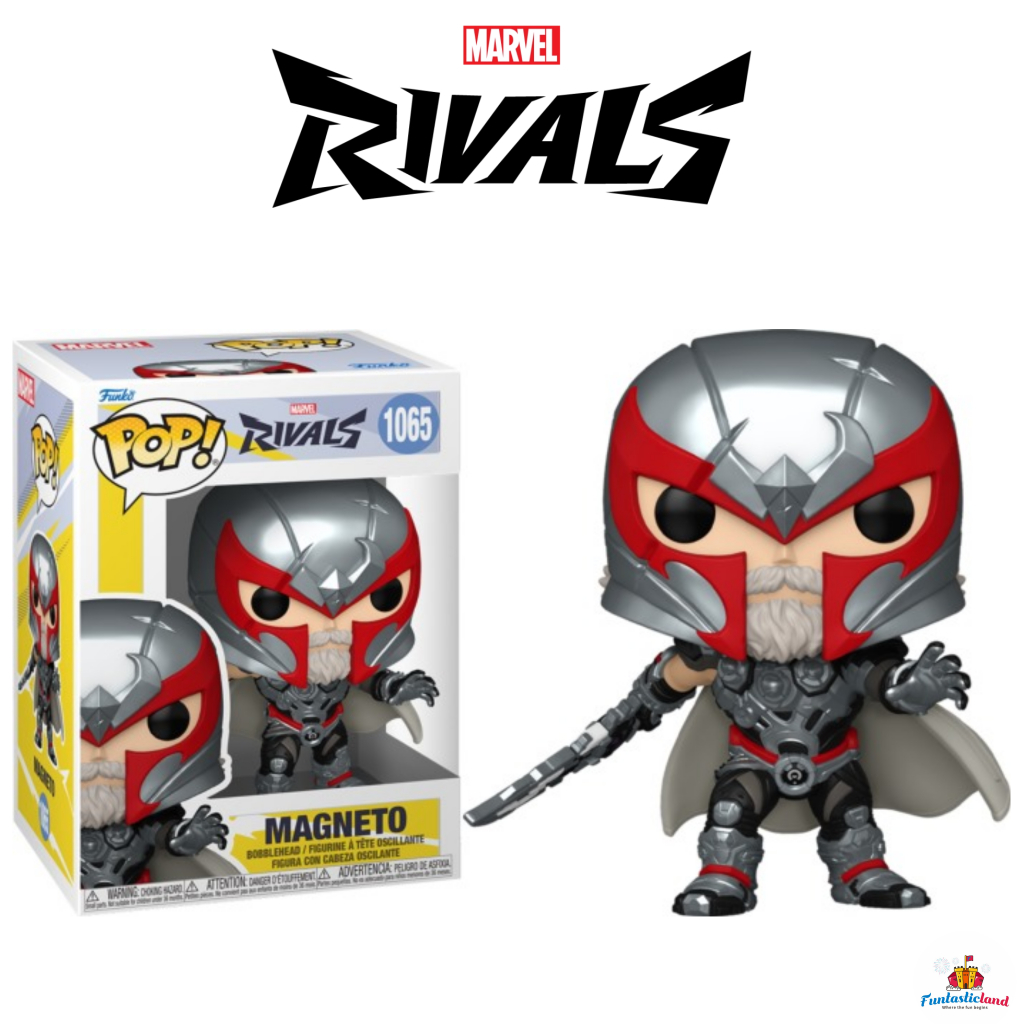 Funko POP Marvel Rivals Team Up Pop - Magneto #1065