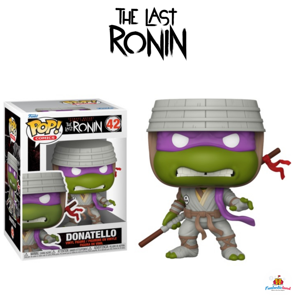 Funko POP Comics Teenage Mutant Ninja Turtles: The Last Ronin - Donatello #42