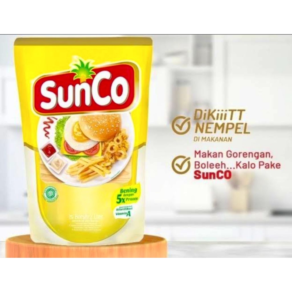 

Minyak Goreng SUNCO 2L Ecer