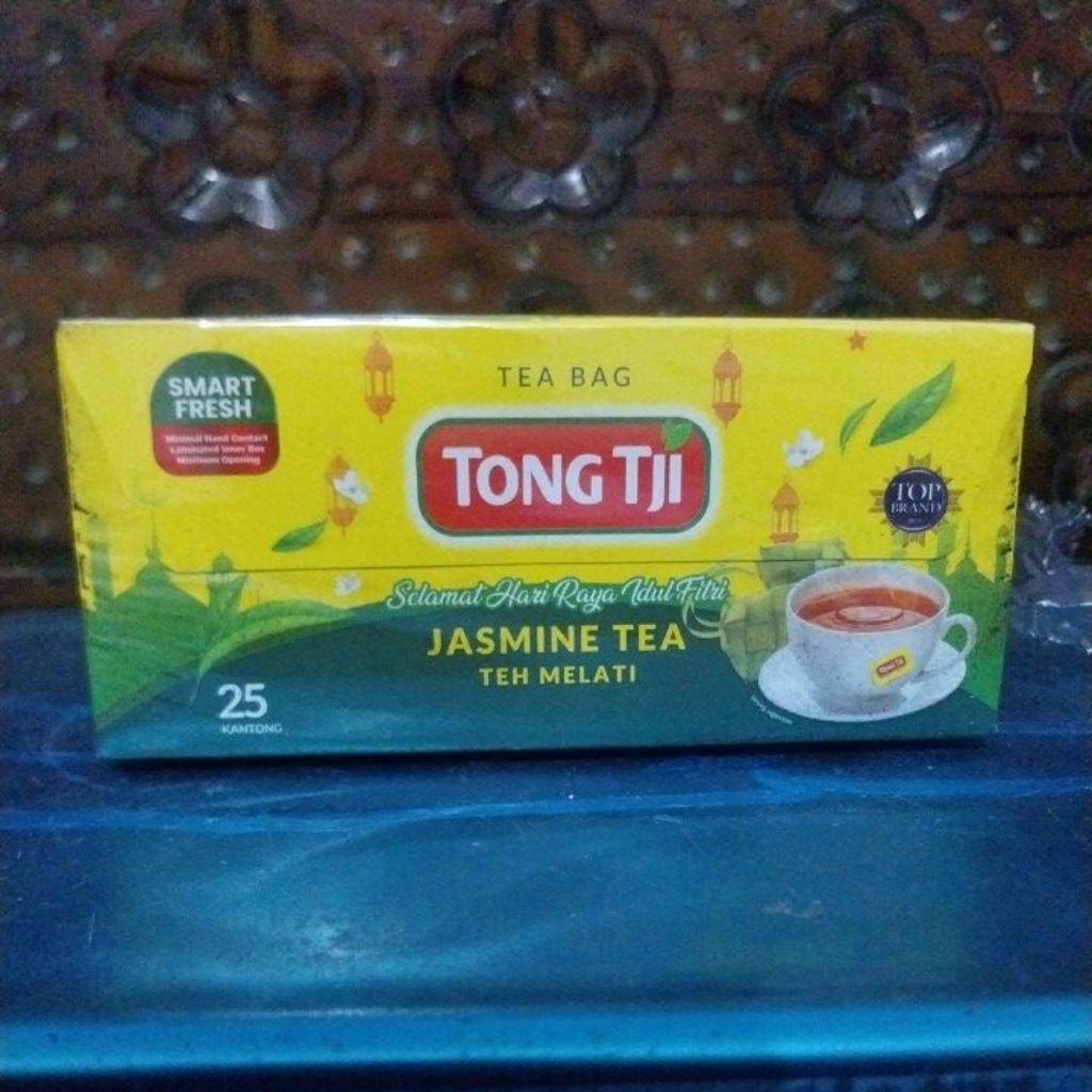 

Teh tong tji, jasmine tea, teh melati, tea bag