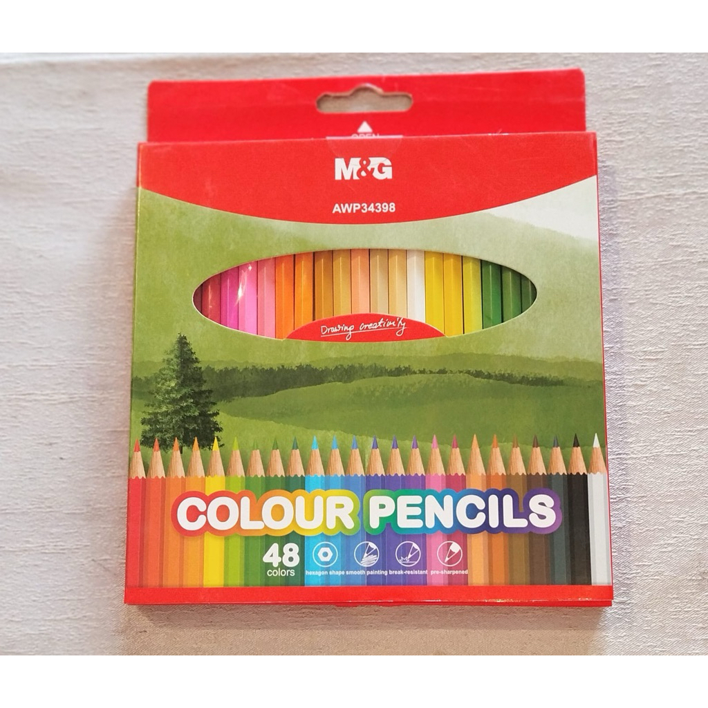 

M&G PENSIL WARNA 48 pcs AWP34398
