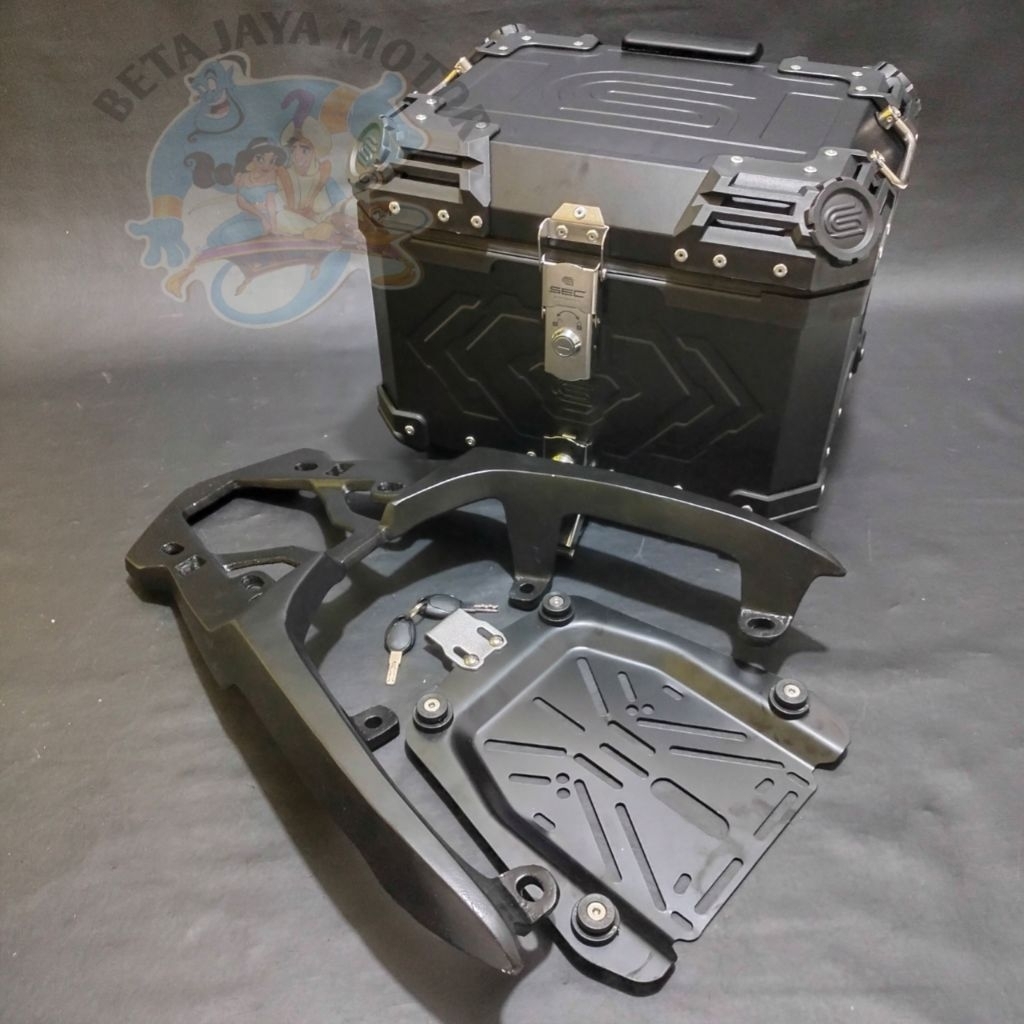 Paketan Box Pannier 45L Plus Breket Adv 150 Adv 160 Pannier Sec 45L