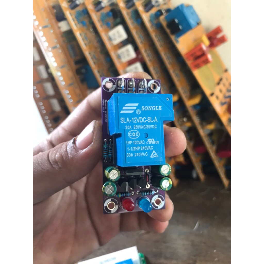 speaker protector mono pengaman speaker