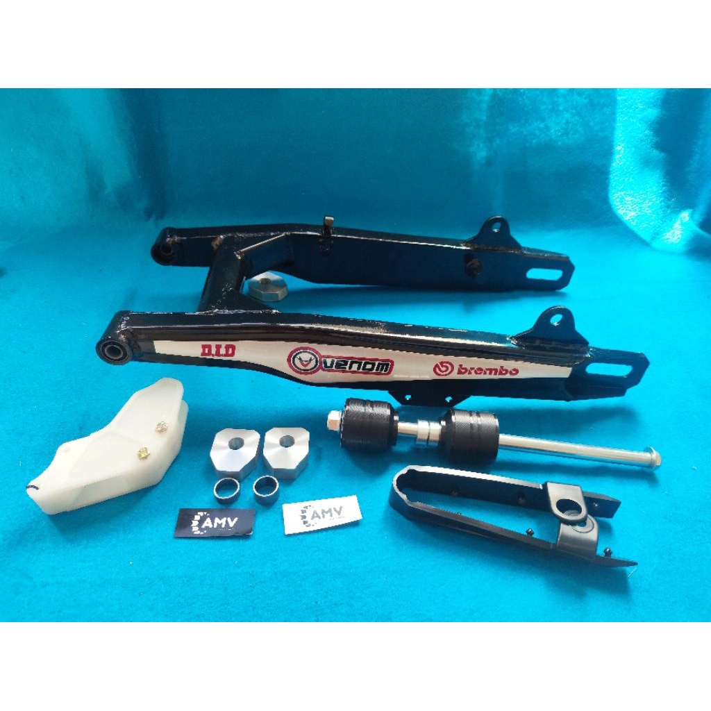 Swing Arm Bebek Trail GTX Replika KTM Pnp Blade Revo Karisma Supra