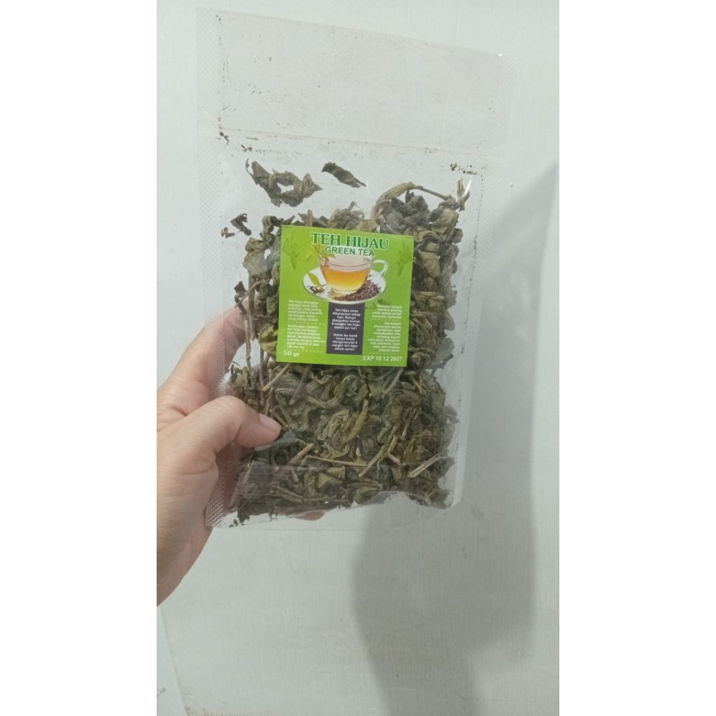 

Teh hijau kering Teh detox Diet