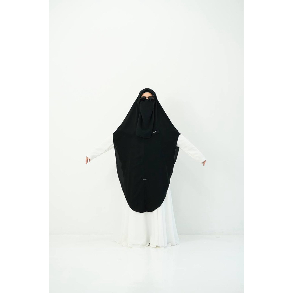 Preloved Gazala Khimar by PURNAMASARIDEVI