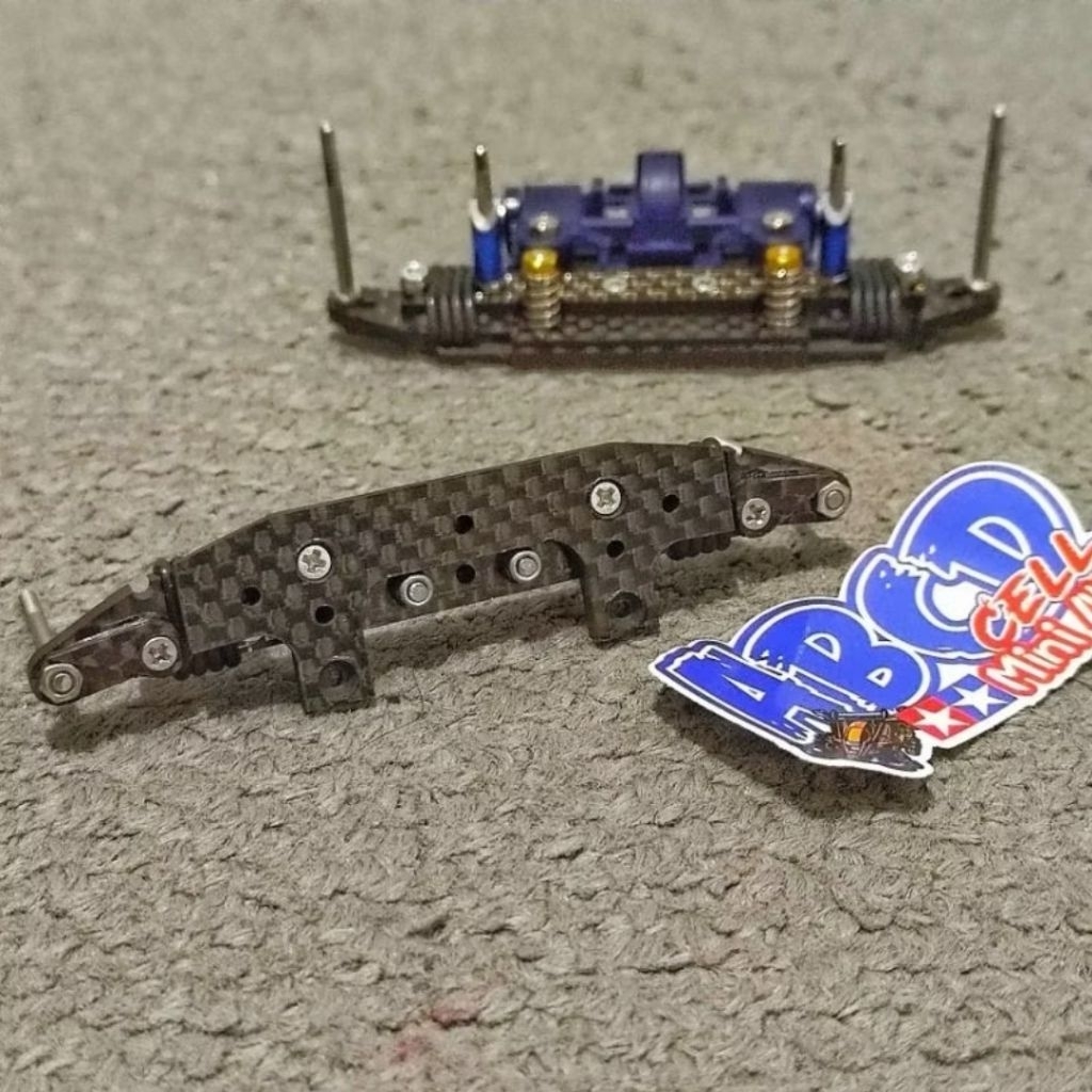 tamiya at pivot bumper stay depan sto negative angle tanpa part stoper tambahan