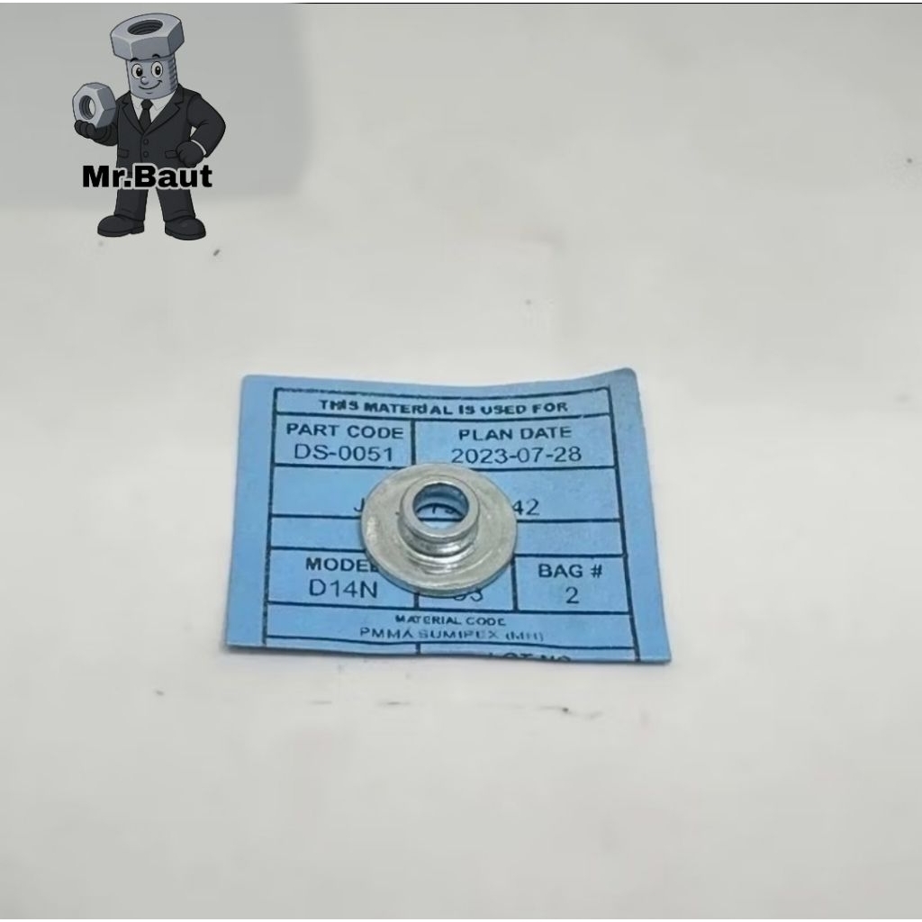 ring Bosh m6 panjang 5mm, ring Bosh m6 baut 10