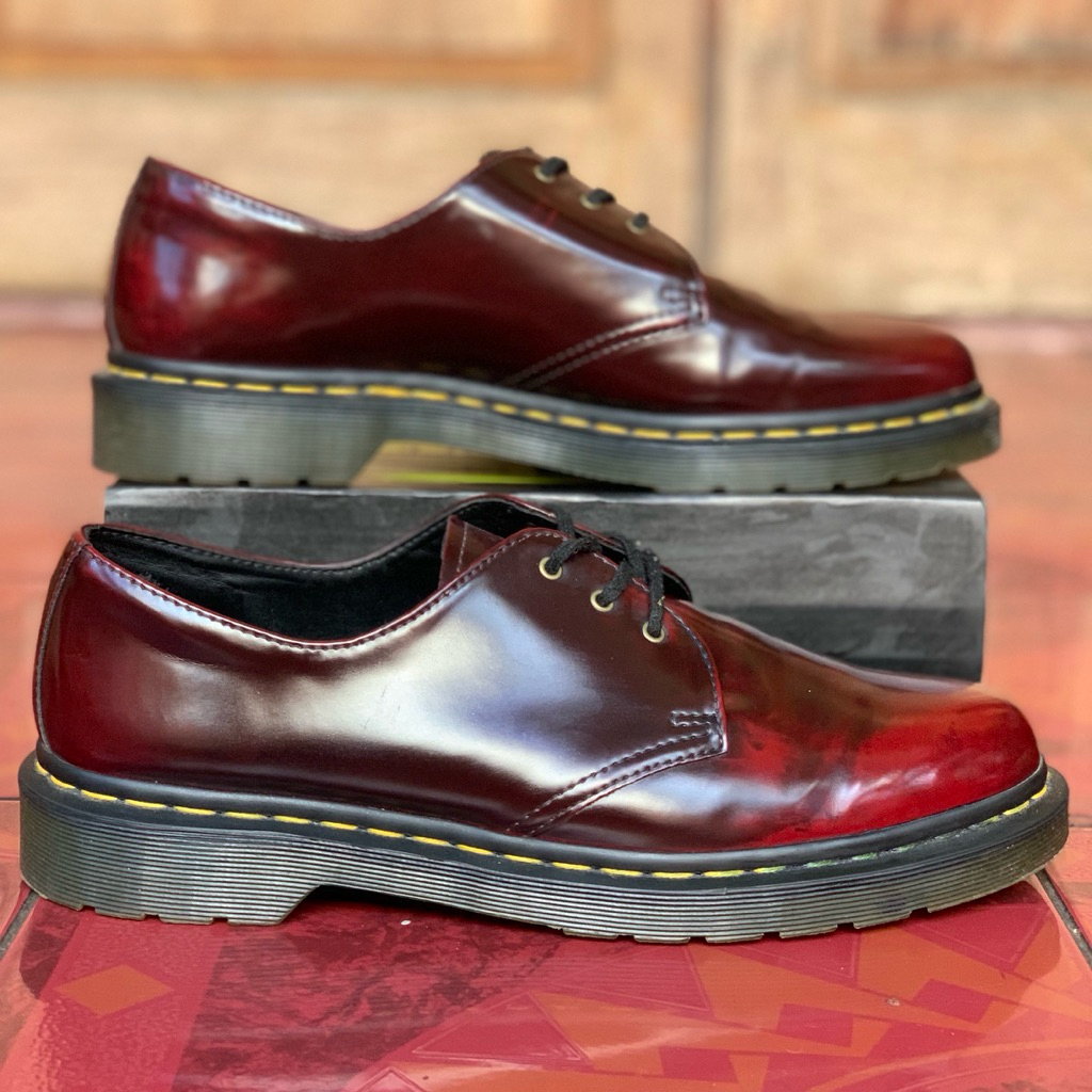 Dr. Martens 1461 Vegan red cherry arcadia