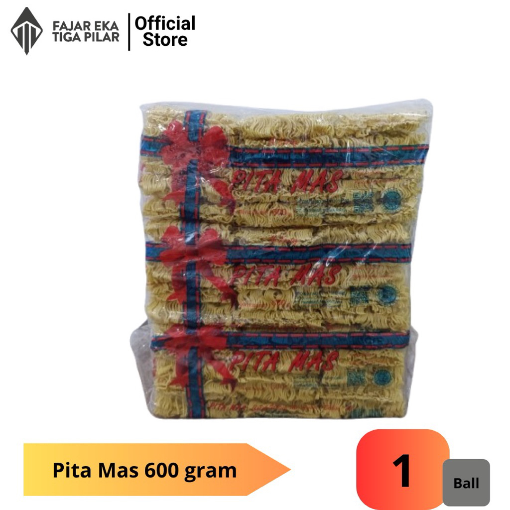 

Mie Telur Pitamas 200g – Mie Kering Berkualitas | Cocok untuk Bakmi, Mie Goreng, Mie Kuah