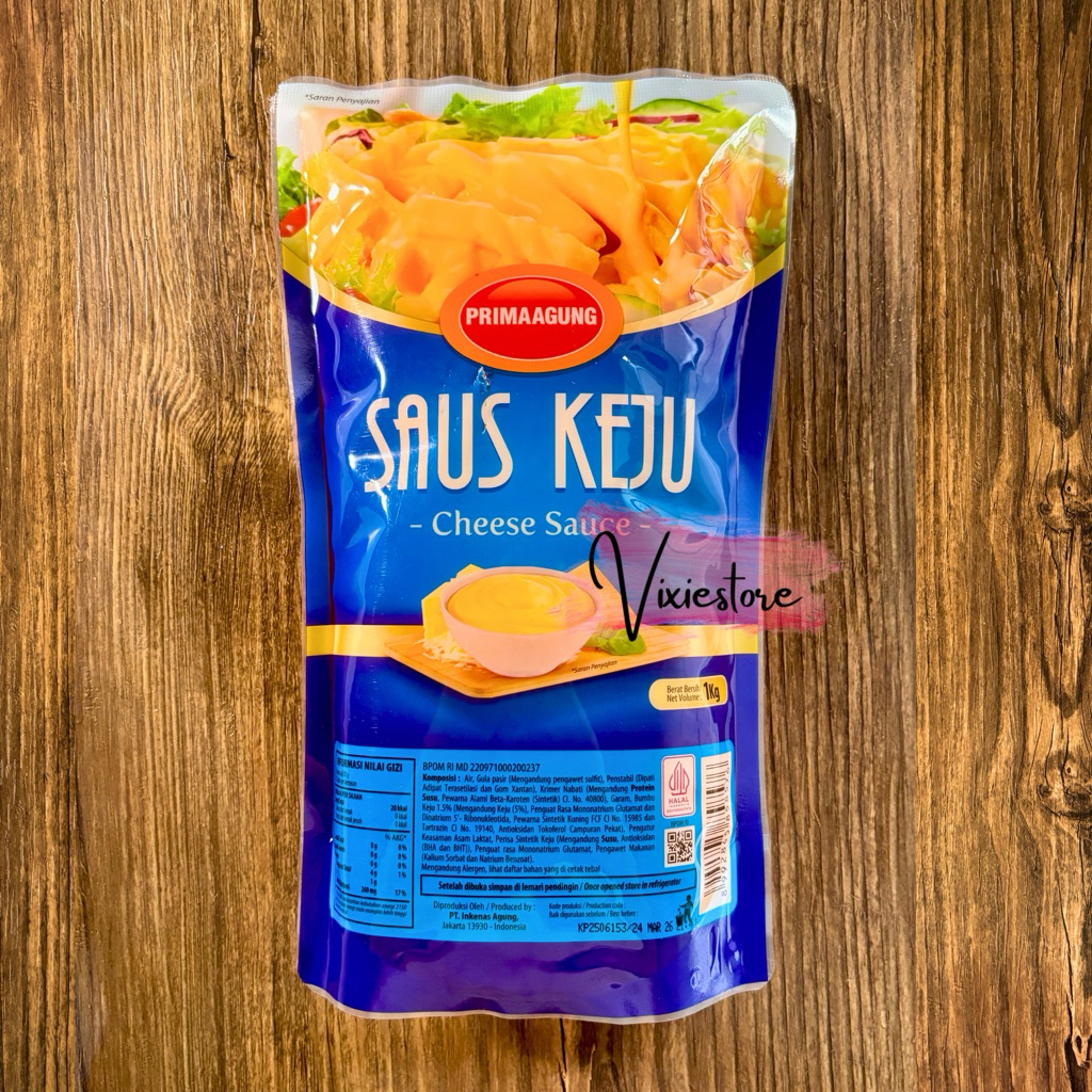 

Prima Agung Saus Keju 1kg
