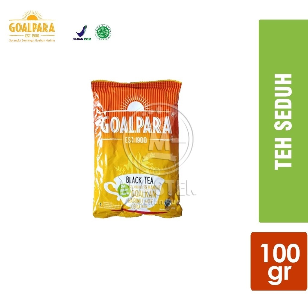 

TEH BUBUK GOALPARA 100GR ( 1 POUCH )