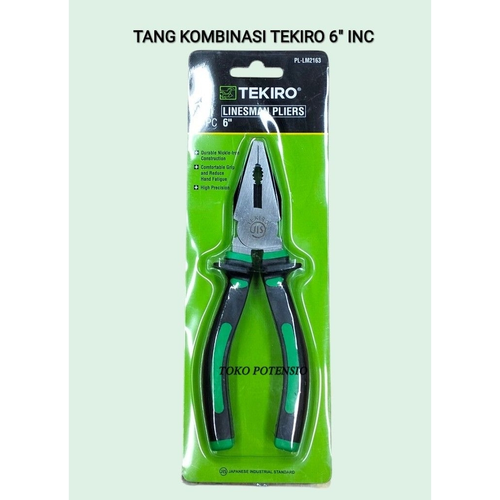 TANG KOMBINASI TEKIRO 6INC TANG