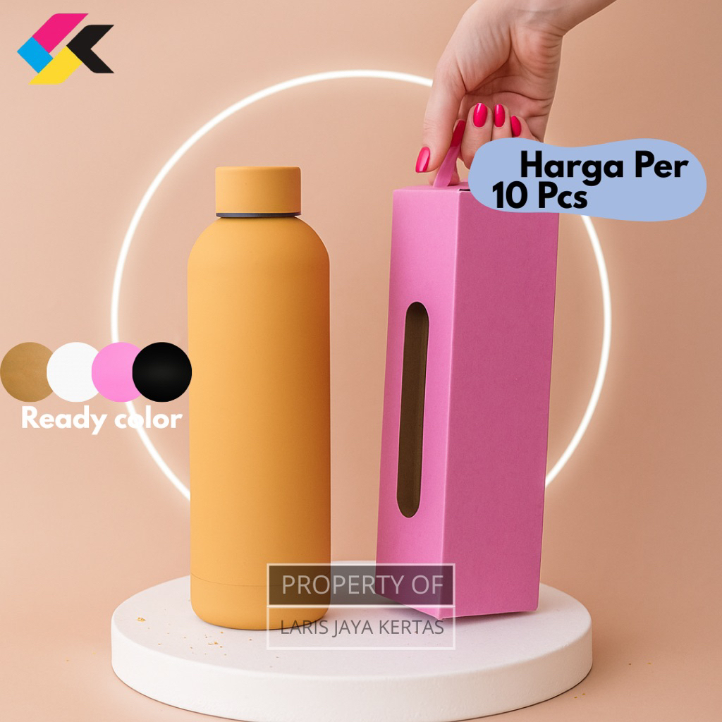 

( Isi 10 ) Box Tenteng / Kemasan Packaging / Dus Souvenir Botol / Paper Bag / Paper Bok