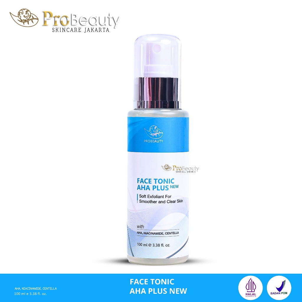 Probeauty Face Tonic aha Toner Mencerahkan Wajah Flek Hitam Membandel