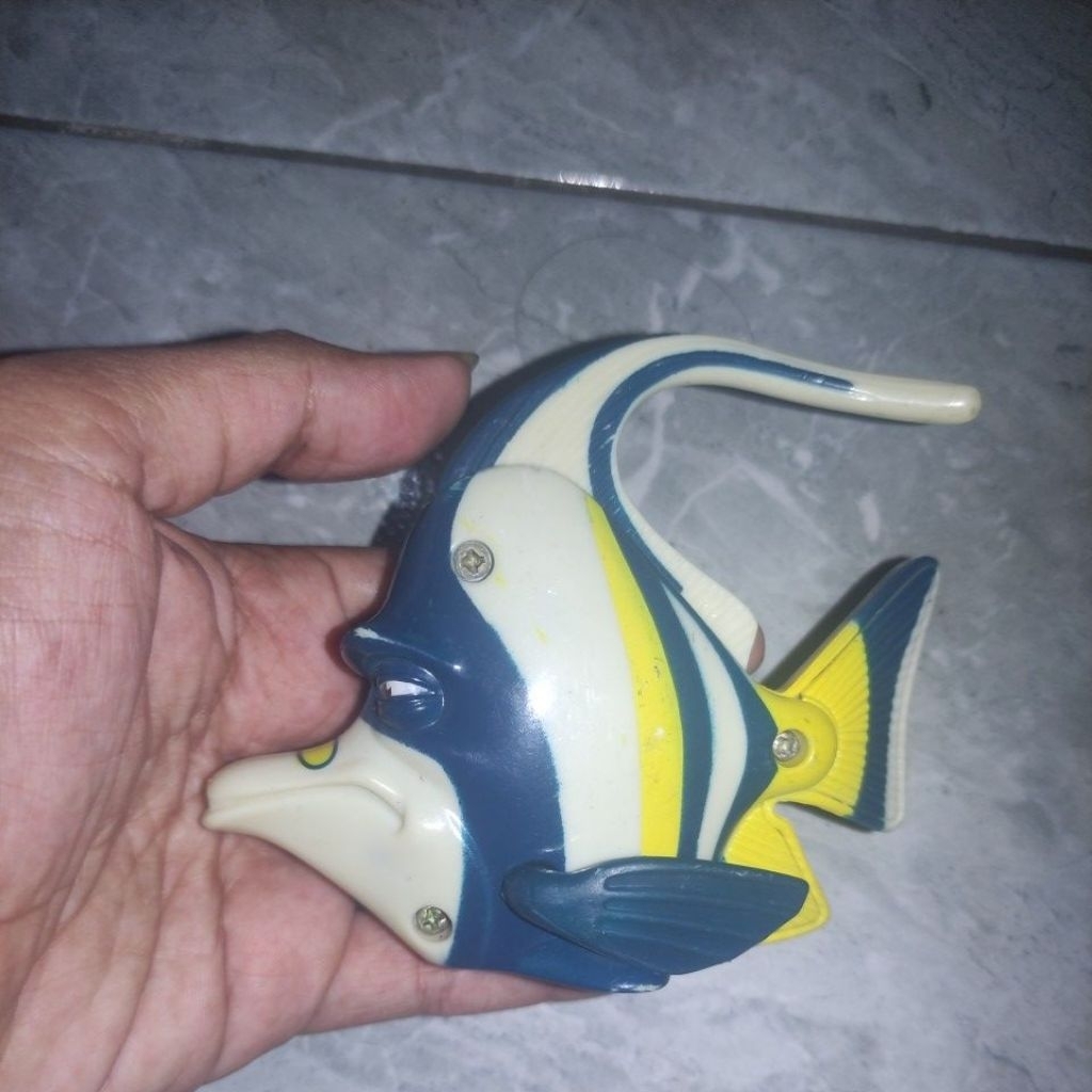 Figure Gill Finding Nemo Happy Meal 2003 McD