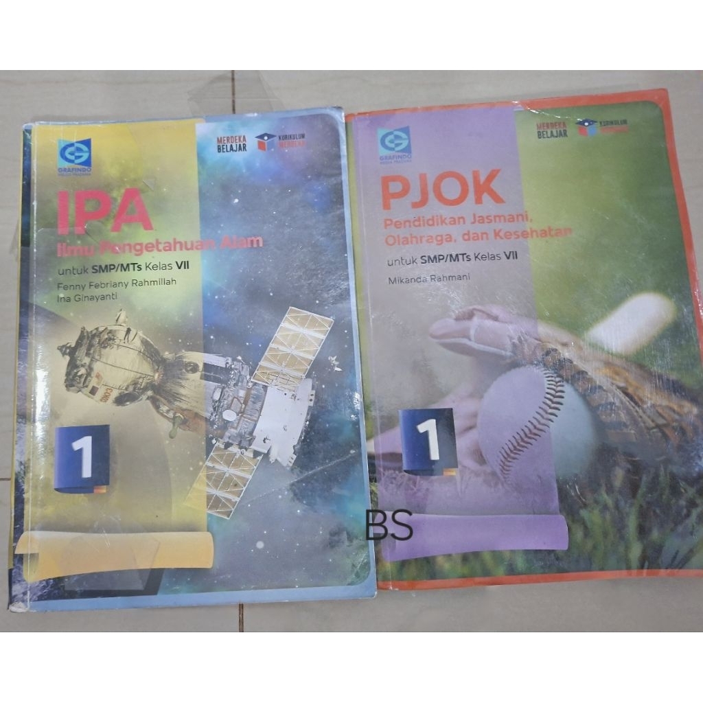 IPA/PJOK/GRAFINDO/KELAS VII SMP