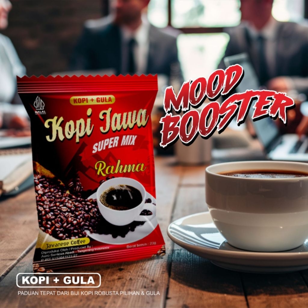 

Kopi Jawa / Kopi + Gula / Kopi robusta Isi 10 Sachet