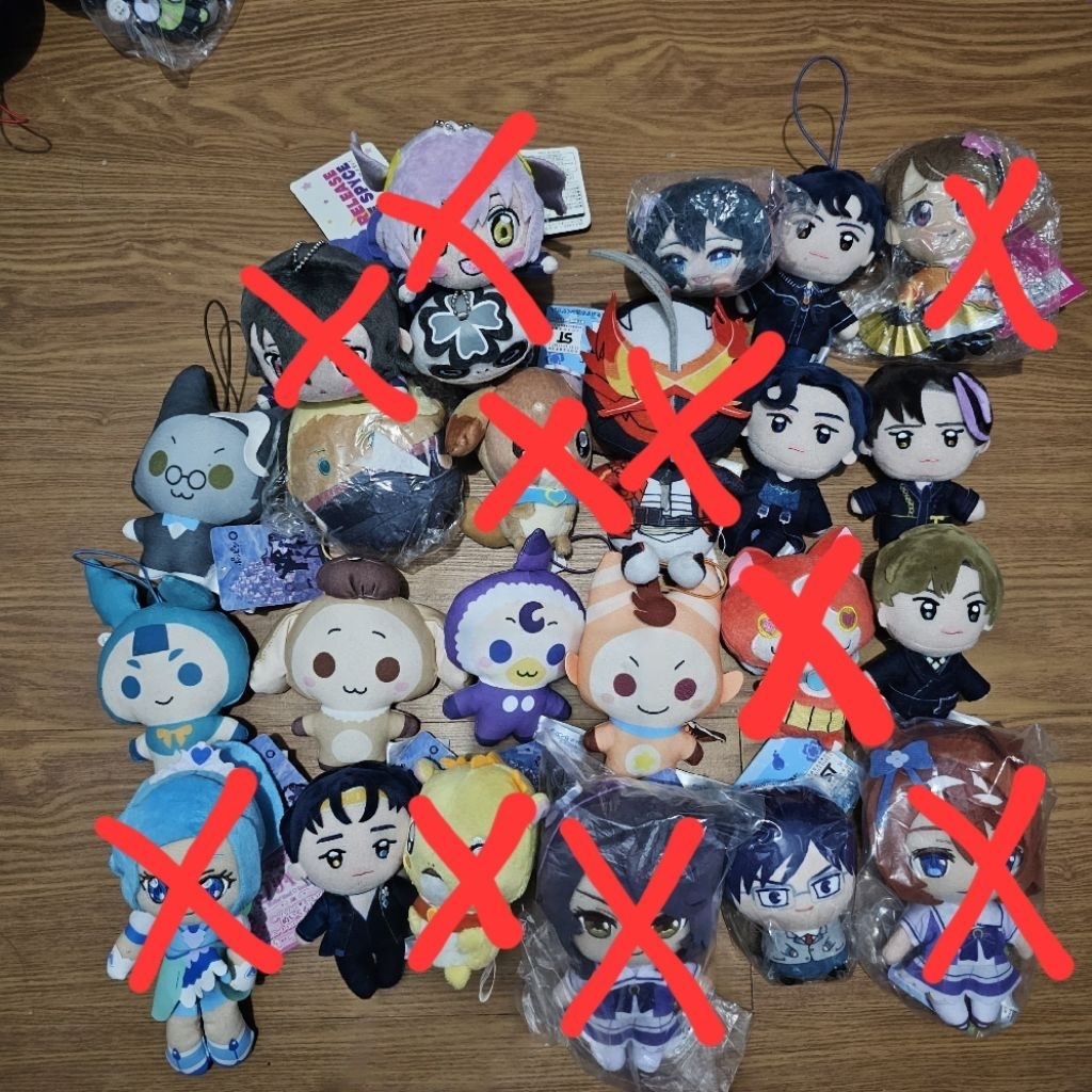 mix anime plush pop in q precure yokai uma musume dkk