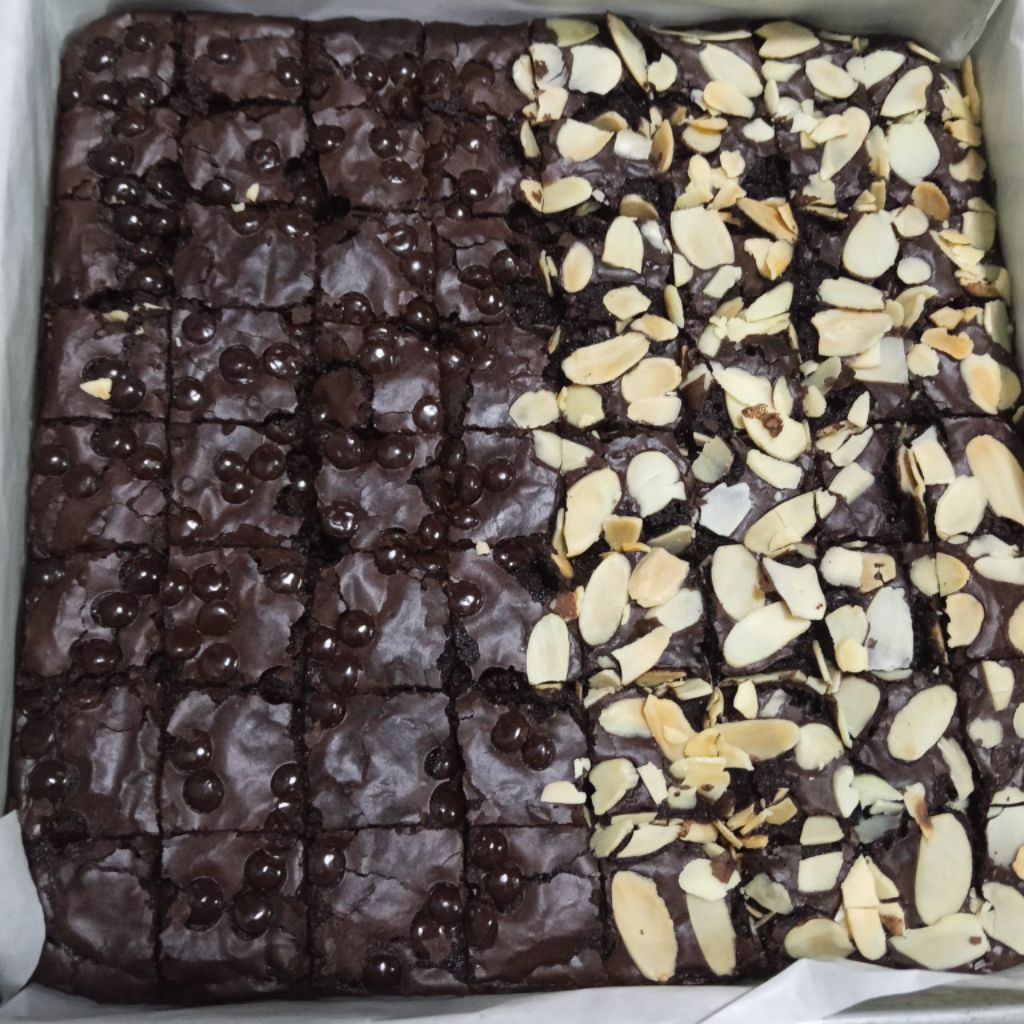 

brownis panggang loyang 20x20
