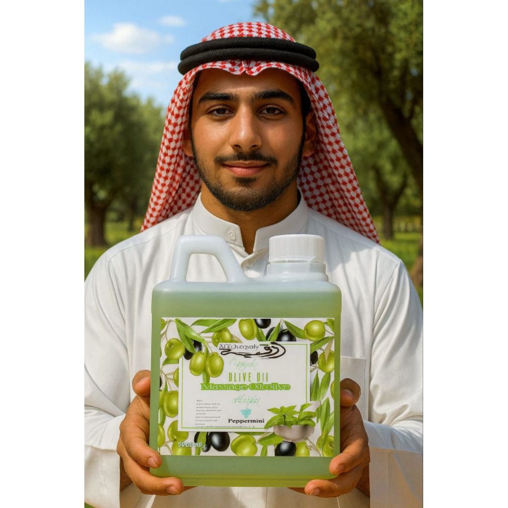 

Minyak zaitun pappermint ruqyah 500 ml