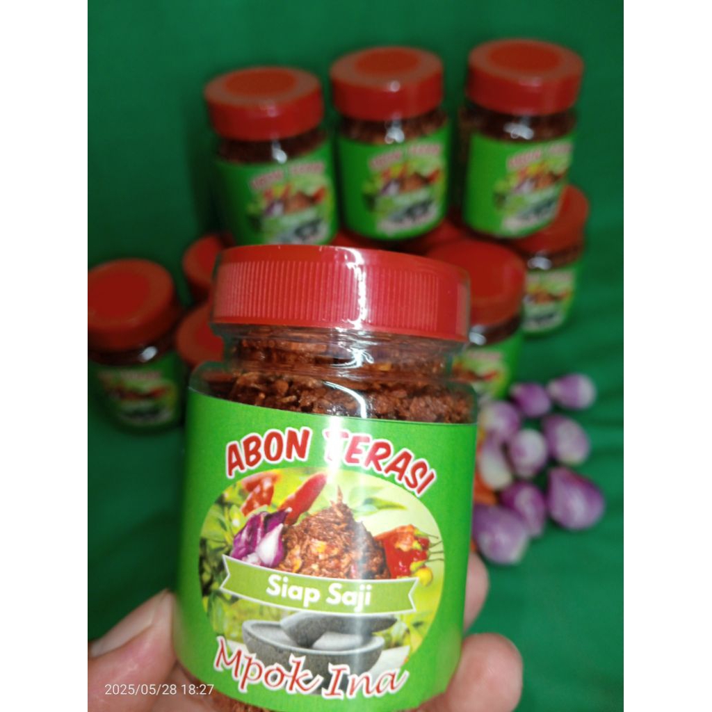 

abon terasi Mpok ina