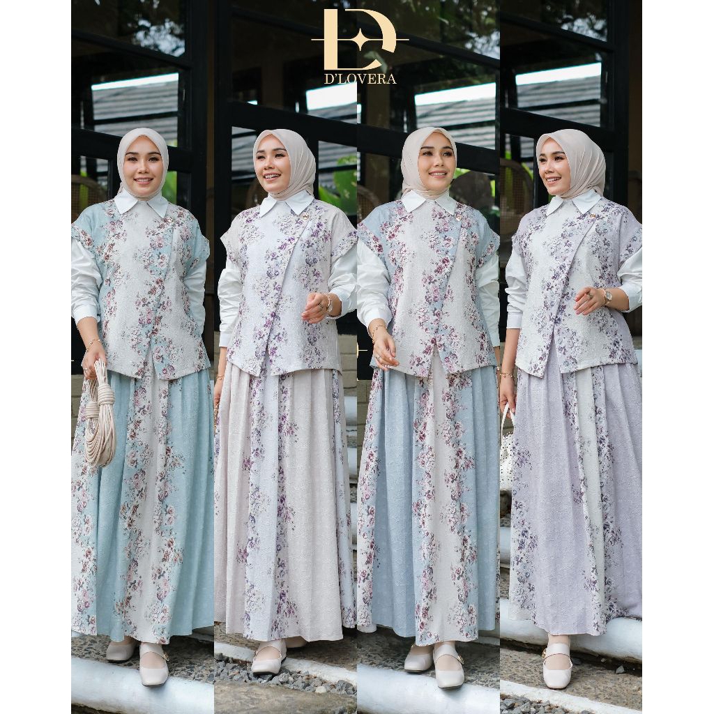 ONE SET ROK RIVA ORI PREMIUM BY D'LOVERA